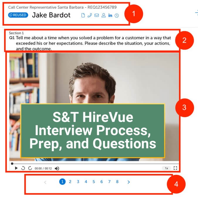 Sales and Trading HireVue Questions, Review Process, and Tips Sales