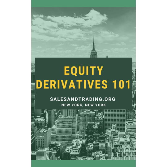 S&T Equity Derivatives Guide
