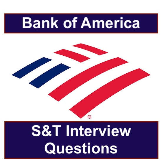 Top Six Bank of America Sales and Trading Interview Questions