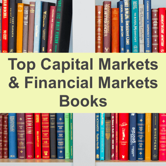 Top 11 Capital Markets and Financial Markets Books