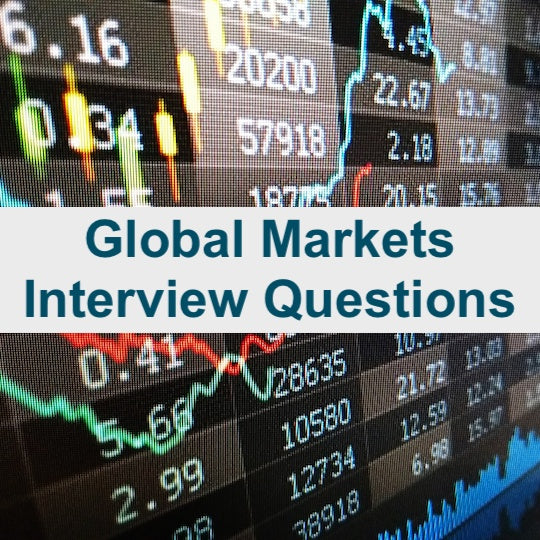 Top 5 Global Markets Interview Questions