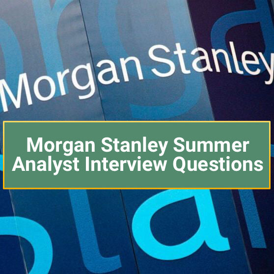 Top 5 Morgan Stanley Sales and Trading Interview Questions