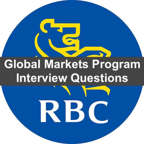 Top 4 RBC Global Markets Interview Questions