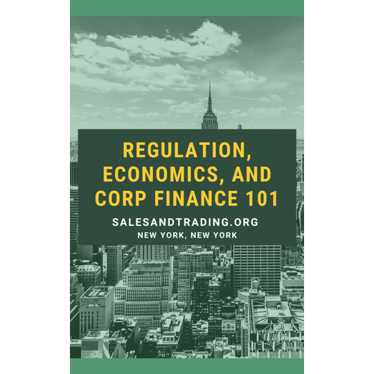 Regulation, Economics, and Corporate Finance Guide