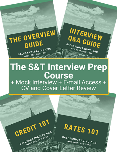 S&T Prep Course and Mock Interview